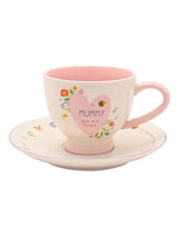 Next Widdop Cream Cup & Saucer Mummy Teacup Set- Buy online at McGrocer