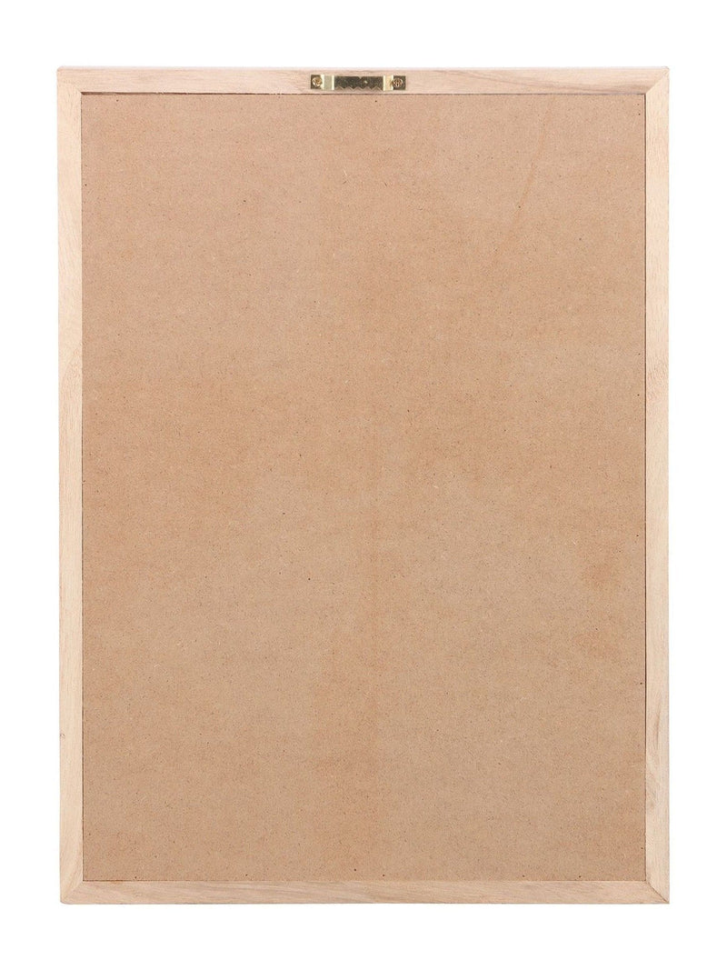 Something Different black astrology wheel framed wall art print, imported from the UK