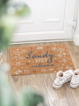 Next Something Different Brown Sandy Feet Welcome Doormat- Buy online at McGrocer