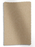 Orange jacquard roman blind made to measure, imported from the UK