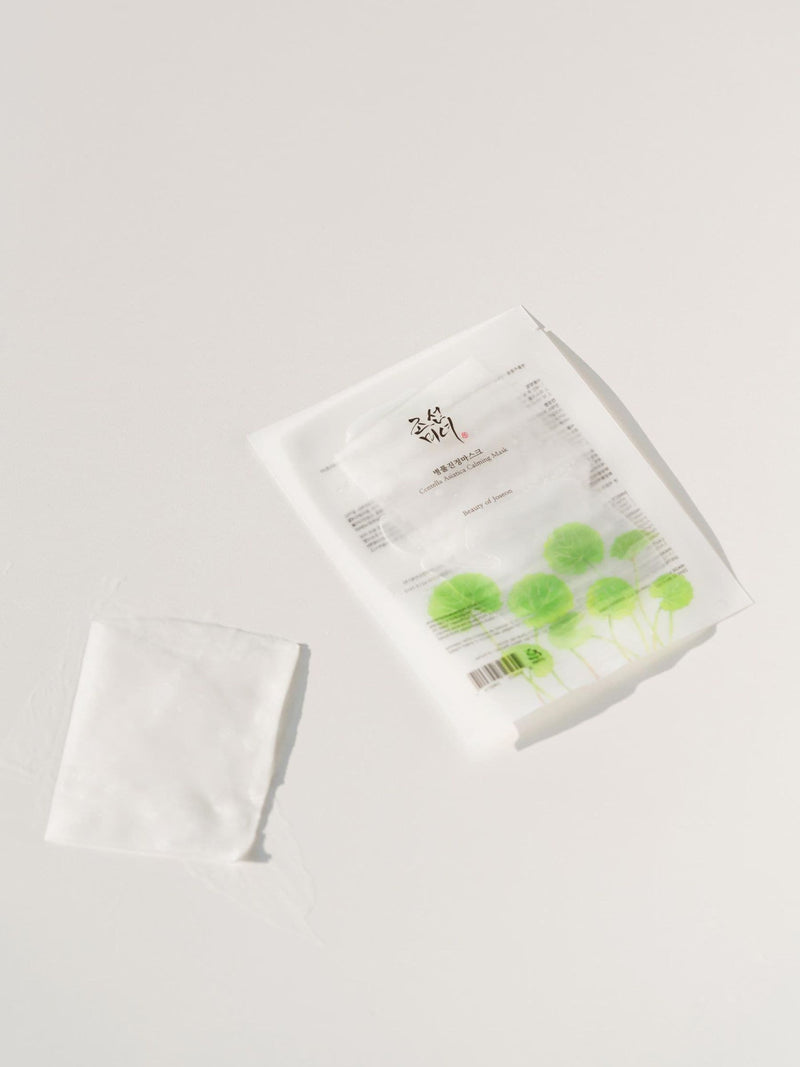 Beauty of Joseon centella asiatica calming sheet mask 10 pc - British product