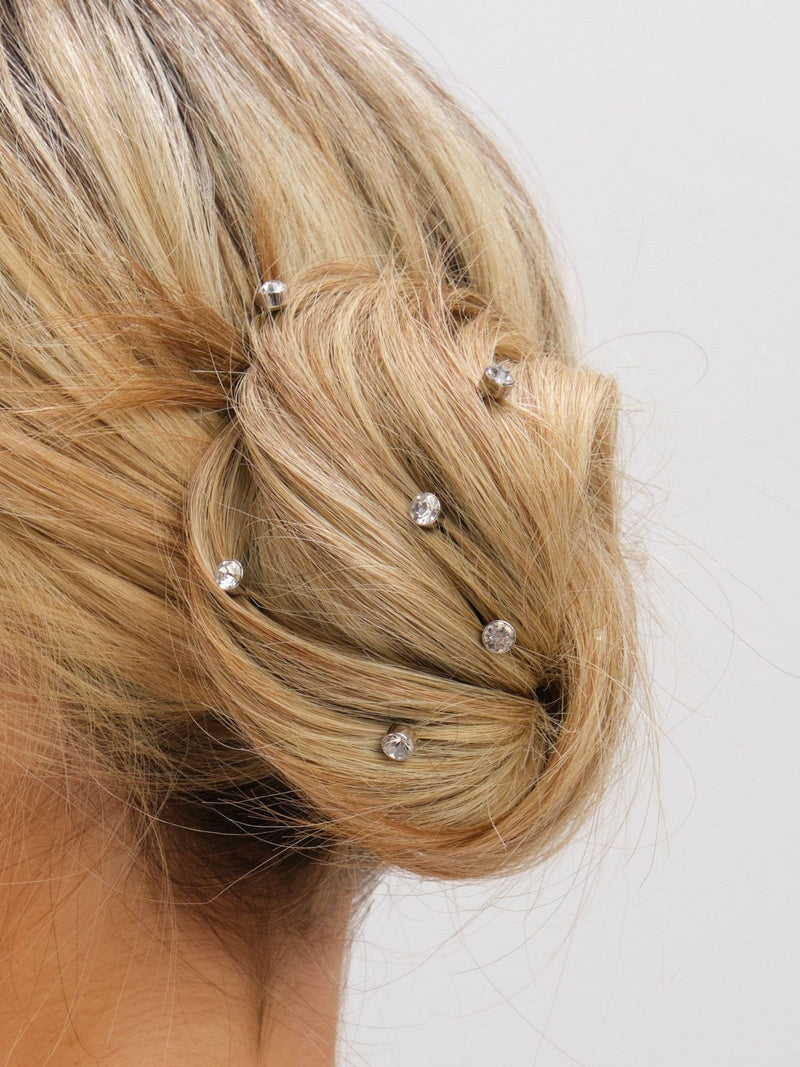 Jon Richard crystal hair pin 70mm, UK version