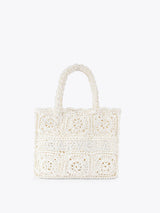 Next Carvela White Medium Salerno Tote Bag- Buy online at McGrocer