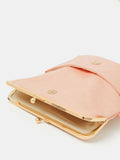 Accessorize pink glitter clutch bag - British product
