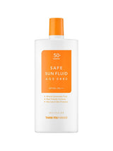 Next Thank You Farmer Safe Sun Fluid Age 0880 Sunscreen Fluid SPF 50+ 100ml- Buy online at McGrocer