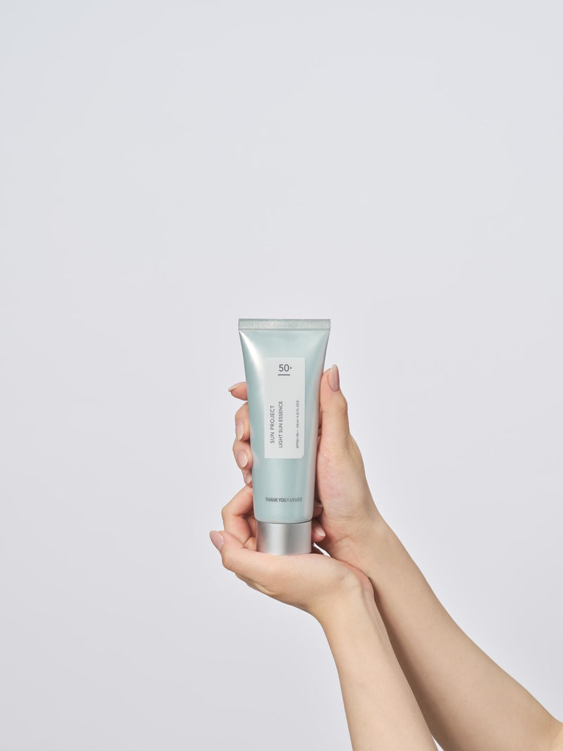 Thank You Farmer light sun essence SPF50 120ml, UK version