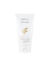 Next THANK YOU FARMER Rice Pure Clay Mask to Foam Cleanser 150ml- Buy online at McGrocer