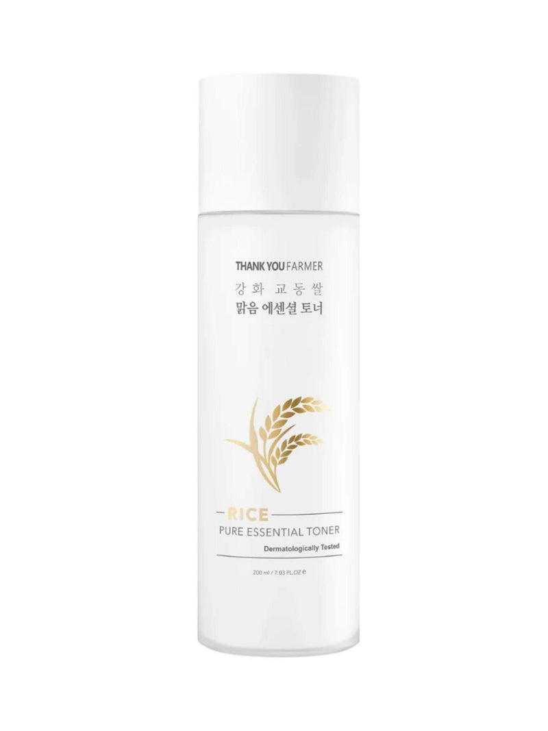 Thank You Farmer Rice Pure Essential toner 200ml, UK version