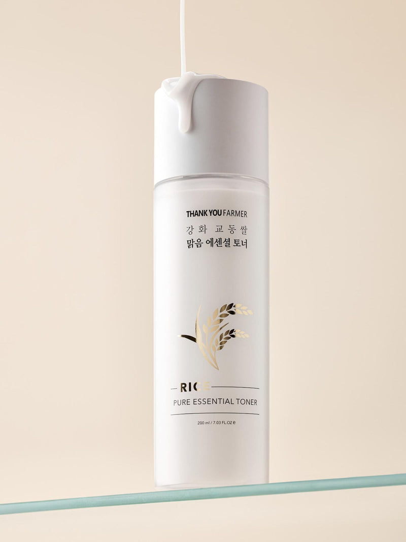 Thank You Farmer Rice Pure Essential toner 200ml, UK version