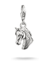 Next Thomas Sabo Silver Original Horse Head Charm- Buy online at McGrocer
