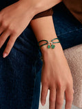 Thomas Sabo clover leaf charm, imported from the UK