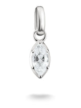 Next Thomas Sabo White Connect April Birthstone Charm- Buy online at McGrocer