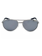 Next STORM London Patroclus Teardrop Aviator Sunglasses Silver- Buy online at McGrocer
