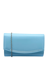 Next Ravel Blue Clutch Bag- Buy online at McGrocer
