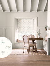 Next Sophie Allport White Stripe Water Colour Dragonfly Roman Blind- Buy online at McGrocer