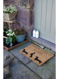 Artsy Mats doormat Natural Black Weiners 60x40cm, UK version
