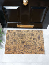 Next Artsy Mats Brown Hare Print Doormat 60x40cm- Buy online at McGrocer