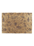 Artsy Mats brown hare print doormat 60x40cm - British product