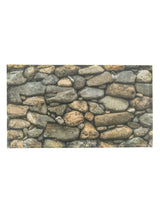Next Artsy Mats Brown Stone Pattern Doormat- Buy online at McGrocer