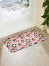 Next Artsy Orange Doormat- Buy online at McGrocer