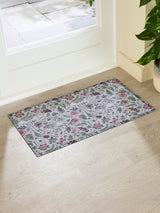 Next Artsy Multi Hare Wildflowers Outdoor Doormat 70cm x 40cm- Buy online at McGrocer