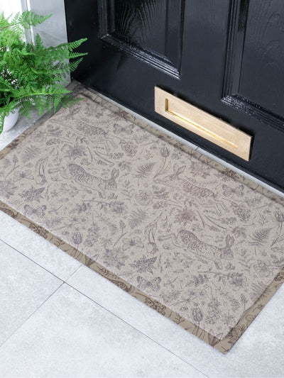 Next Artsy Mats Multi Hare Outdoor Doormat 70cm x 40cm- Buy online at McGrocer