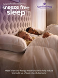 Slumberdown anti allergy all seasons duvet 13.5 tog, imported from the UK
