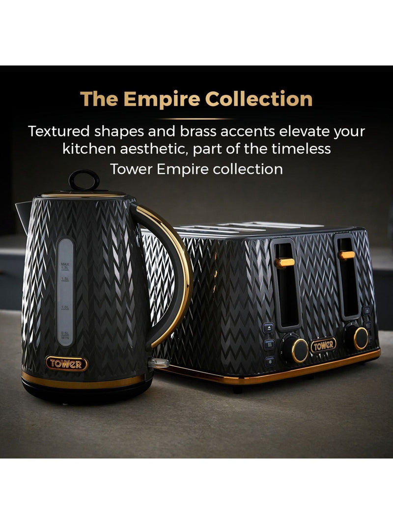 Tower Empire 4 slice toaster - British product