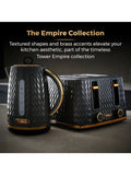Tower Empire 4 slice toaster - British product