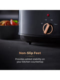 Tower rose gold slow cooker 6.5L stainless steel, UK version
