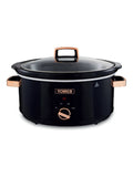 Tower rose gold slow cooker 6.5L stainless steel, UK version