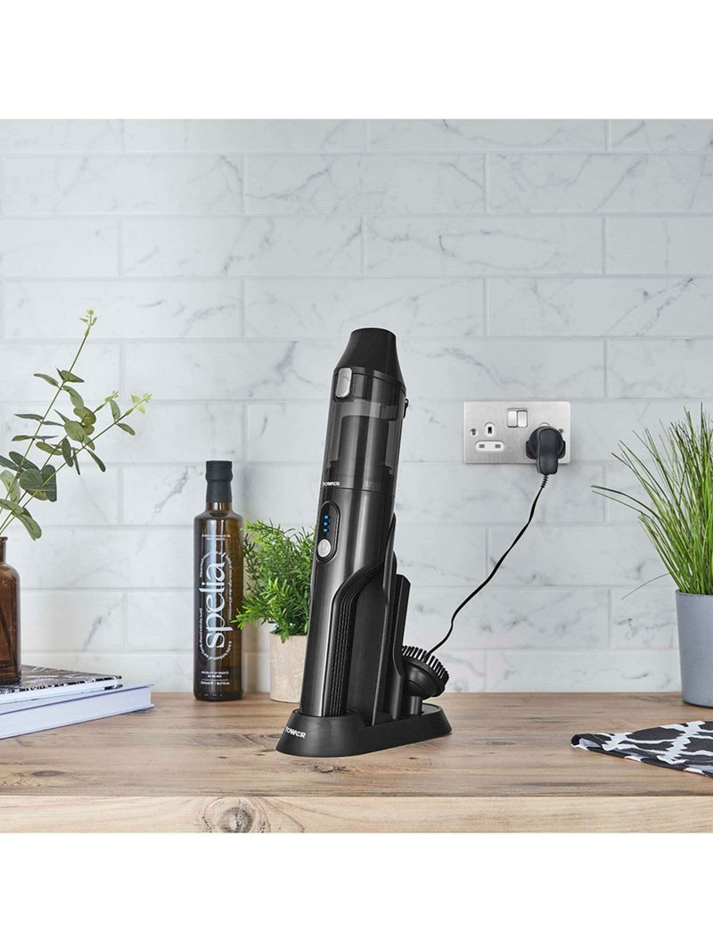 Tower black cordless handheld vacuum cleaner 14.8V - British product