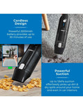 Tower black cordless handheld vacuum cleaner 14.8V - British product