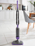 Swan Grey Steam Mop with carpet glider, imported from the UK