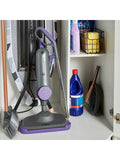 Swan Grey Steam Mop with carpet glider, imported from the UK