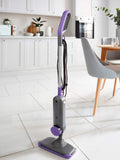 Swan Grey Steam Mop with carpet glider, imported from the UK