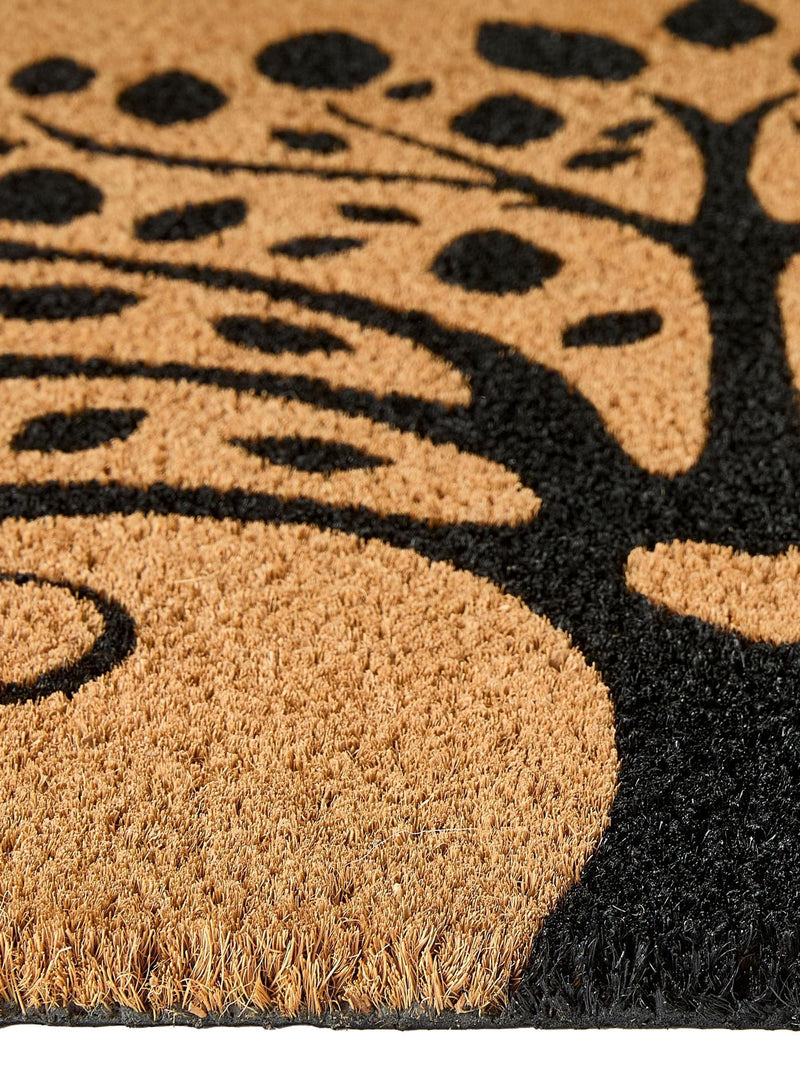 My Mat Tree of Life coir doormat 75x45cm - British product