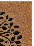 My Mat Tree of Life coir doormat 75x45cm - British product