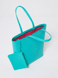 SCAMP & DUDE blue lightning bolt tote bag - British product