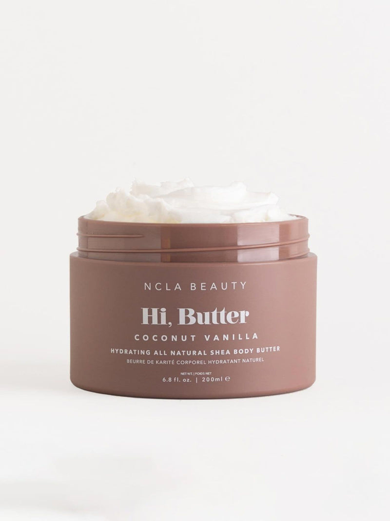 NCLA Beauty coconut vanilla body butter 200ml (British brand)