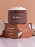 NCLA Beauty coconut vanilla body butter 200ml (British brand)