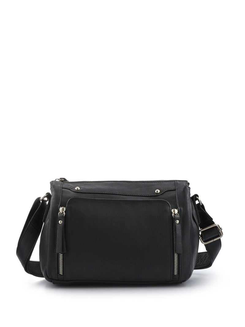 Pavers black adjustable multi-pocket handbag, UK version