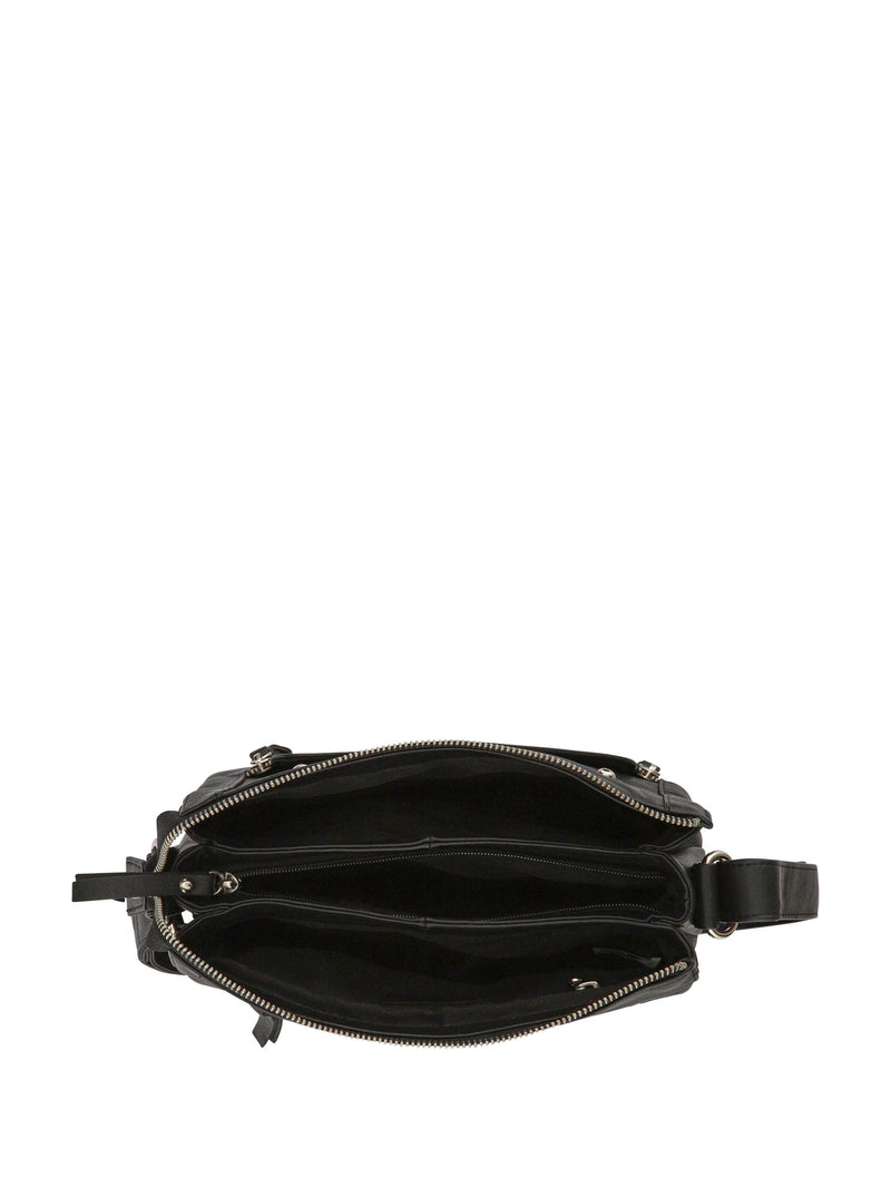 Pavers black adjustable multi-pocket handbag, UK version
