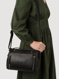 Pavers black adjustable multi-pocket handbag, UK version