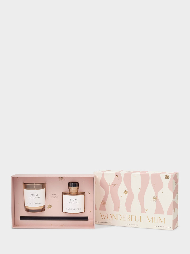 Katie Loxton English Pear and White Tea mini home fragrance gift set, imported from the UK