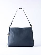 Next Lakeland Leather Blue Howgill Hobo Bag- Buy online at McGrocer