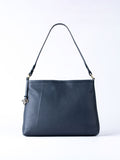 Lakeland Leather blue Howgill hobo bag - British product