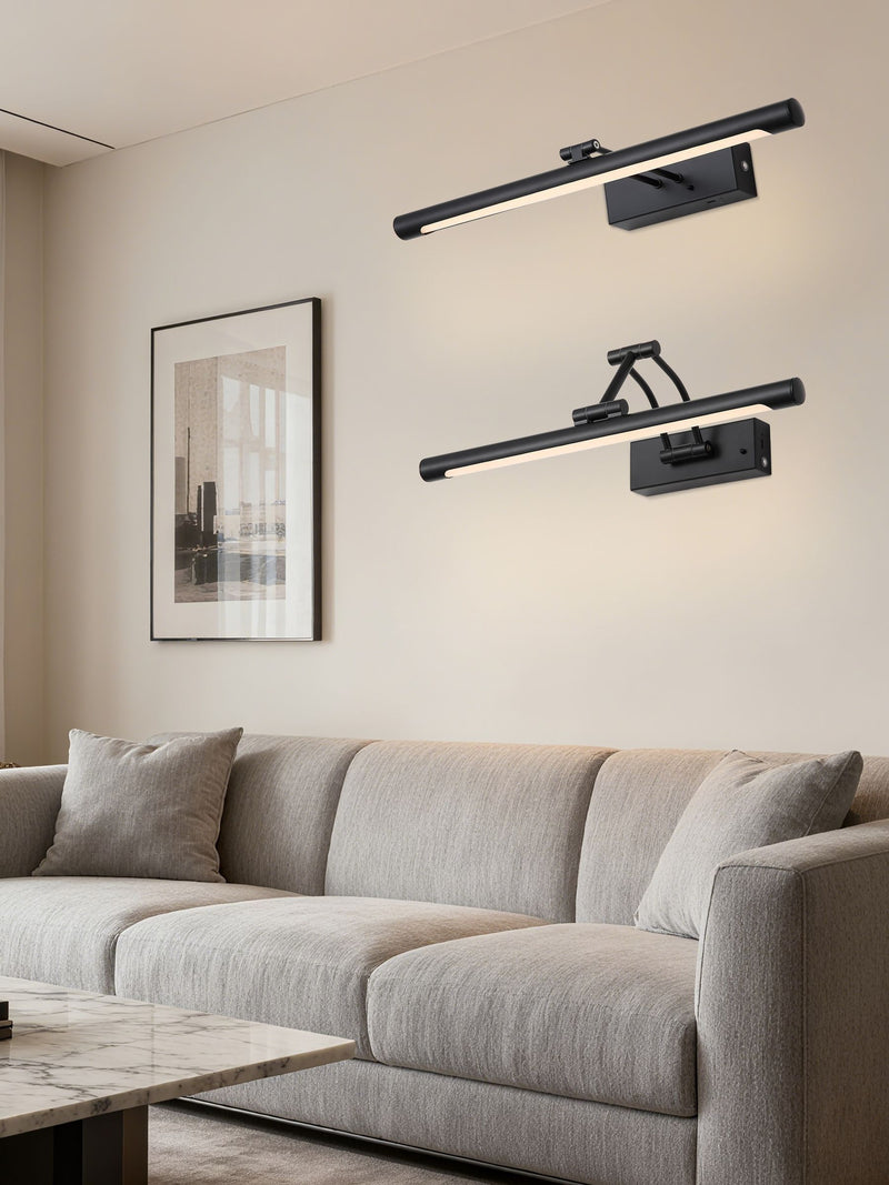 Searchlight Massy rechargeable wall lamp, imported from the UK