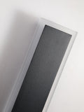 Searchlight Black Riley II LED outdoor wall light - British product