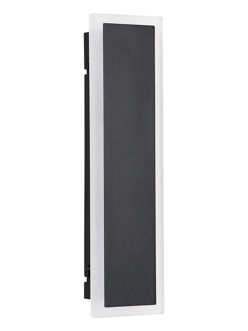 Searchlight Black Riley II LED outdoor wall light - British product